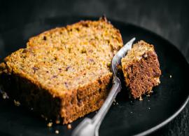 Recipe- Vegan and Sugar Free Healthy Carrot Bread with Dates and Olive Oil