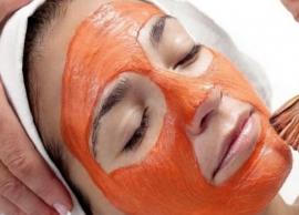 DIY Carrot and Egg Face Pack To Treat Lines and Wrinkles on The Face
