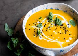 Recipe- Easy To Make Carrot Ginger Soup