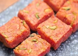 Recipe- Healthy and Delicious Carrot Kalakand