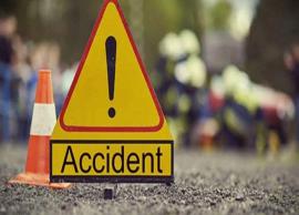 10 killed, 6 injured after 2 cars collided near Jodhpur