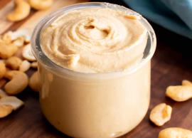 Recipe- Try This Smooth Creamy Cashew Butter