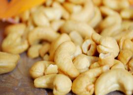 Here is Why You Should Eat Cashews Daily