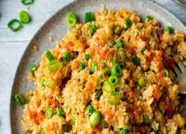 Recipe- Quick and Easy To Make Cauliflower Fried Rice