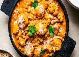 Recipe- Perfect for Dinner Cauliflower Curry
