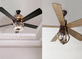 5 Fans To Add Grace To Your Interiors