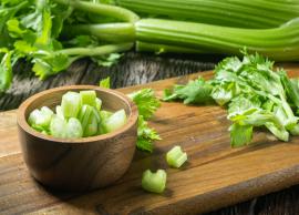6 Health Benefits of Eating Celery