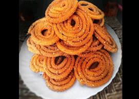 Recipe- Make Your Guest Happy With Instant Chakali