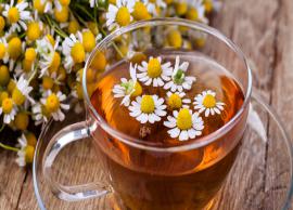 6 Benefits for Drinking Chamomile Tea
