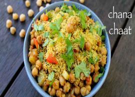 Recipe- Make Your Rainy Evening Delicious With Aloo Chana Chaat
