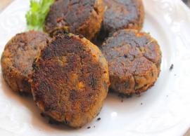 Recipe- Vegetarian Chana Shammi Kabab