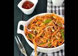 Recipe- Chapati Noodles Will Make Your Mouth Water