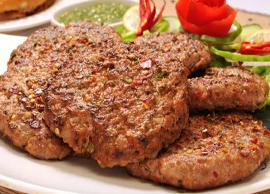 Ramadan Recipe- Make Your Iftar Delicious With Chapli Kebab