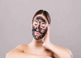 DIY Charcoal Face Mask To Deep CLean Your Skin
