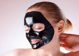 Homemade Charcoal Face Pack For Soft Skin