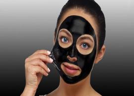 DIY Charcoal Peel Off Face Mask To Remove All The Dead Skin