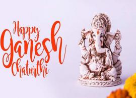 Ganesh Chaturthi 2019- Wishes and Greeting To Share With Family and Friends