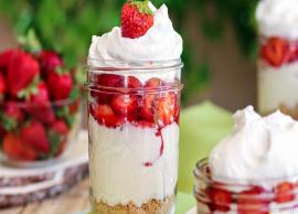 Recipe- Your Friends Will Love These Passion Fruit Cheesecake Jars