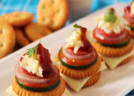 Recipe- Kids Will Love To Have Chessey Monaco Canapes