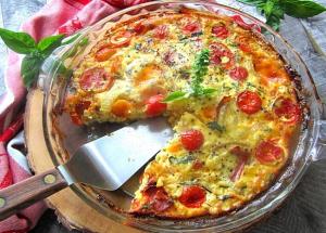 Recipe- Rethinking Pie With Tomato