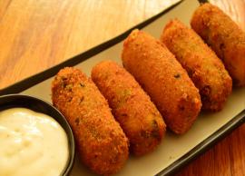 Recipe - Delicious Evening Snack Cheese Veg Fingers