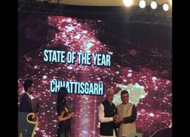 Chhattisgarh Receives State of The Year Award