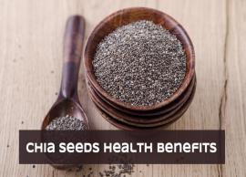 8 Health Benefits of Consuming Chia Seeds