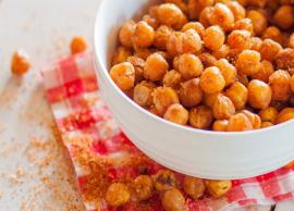 Recipe- Sweet and Salty Kids Special Soft Roasted Chickpeas