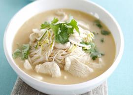 Recipe- Treat Your Mouth With Chicken Coconut Soup This Weekend