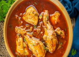 Recipe- Dhaba Style Chicken Curry