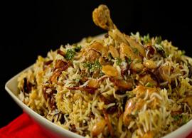 Recipe- Hyderabadi Style Chicken Dum Biryani
