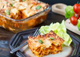 Recipe- Mouthwatering Chicken Lasagna
