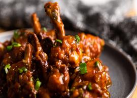Recipe- Delicious Chicken Lollipops Tossed in a Sweet, Spicy Sauce