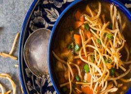 Recipe- Winter Special Chicken Manchow Soup