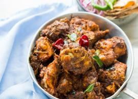 Recipe- South Indian Style Semi Dry Chicken Pepper Fry