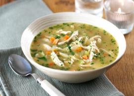 Recipe- Make Your Wednesday Amazing With Chicken Soup