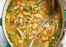 Recipe- Healthy and Delicious Chicken Vegetable Soup