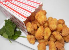 Recipe- Amazing Appetizer Popcorn Chicken