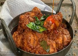 Recipe- Classic and Popular Mangalorean Dish Chicken Ghee Roast