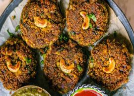 Recipe- Mouthwatering Chickpea Patty with Teff and TVP Granules
