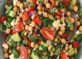 Recipe- Healthy To Eat Chickpea Salad