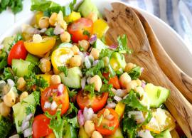 Recipe- Protein Packed Chana Chaat