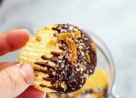 Recipe- Best Snack is Chili Chocolate Covered Potato Chips