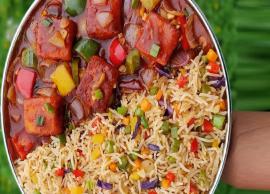 Recipe- Try These Chilli Paneer With Fried Rice or Noodles