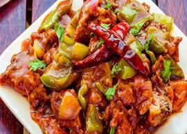 Recipe- Delicious Restaurant Style Chilli Chicken