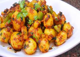 Recipe- Perfect for Party Garlic Cholli Potatoes
