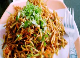 Recipe- Street Style Chinese Bhel at Home