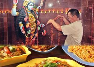 Navratri Special- Kali Mata Temple Where Bhog is Noodles