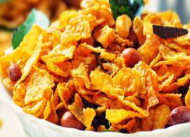 Recipe- Cornflakes Chivda is a Healthy Snack