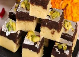 Diwali Recipe- Everyone's Favorite Chocolate Barfi